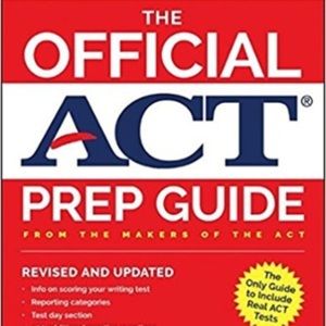 Official act prep book